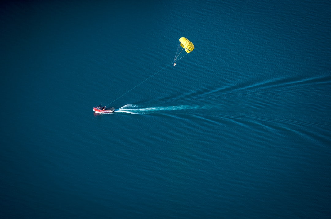 Extreme sport photo spot Lake Wakatipu New Zealand