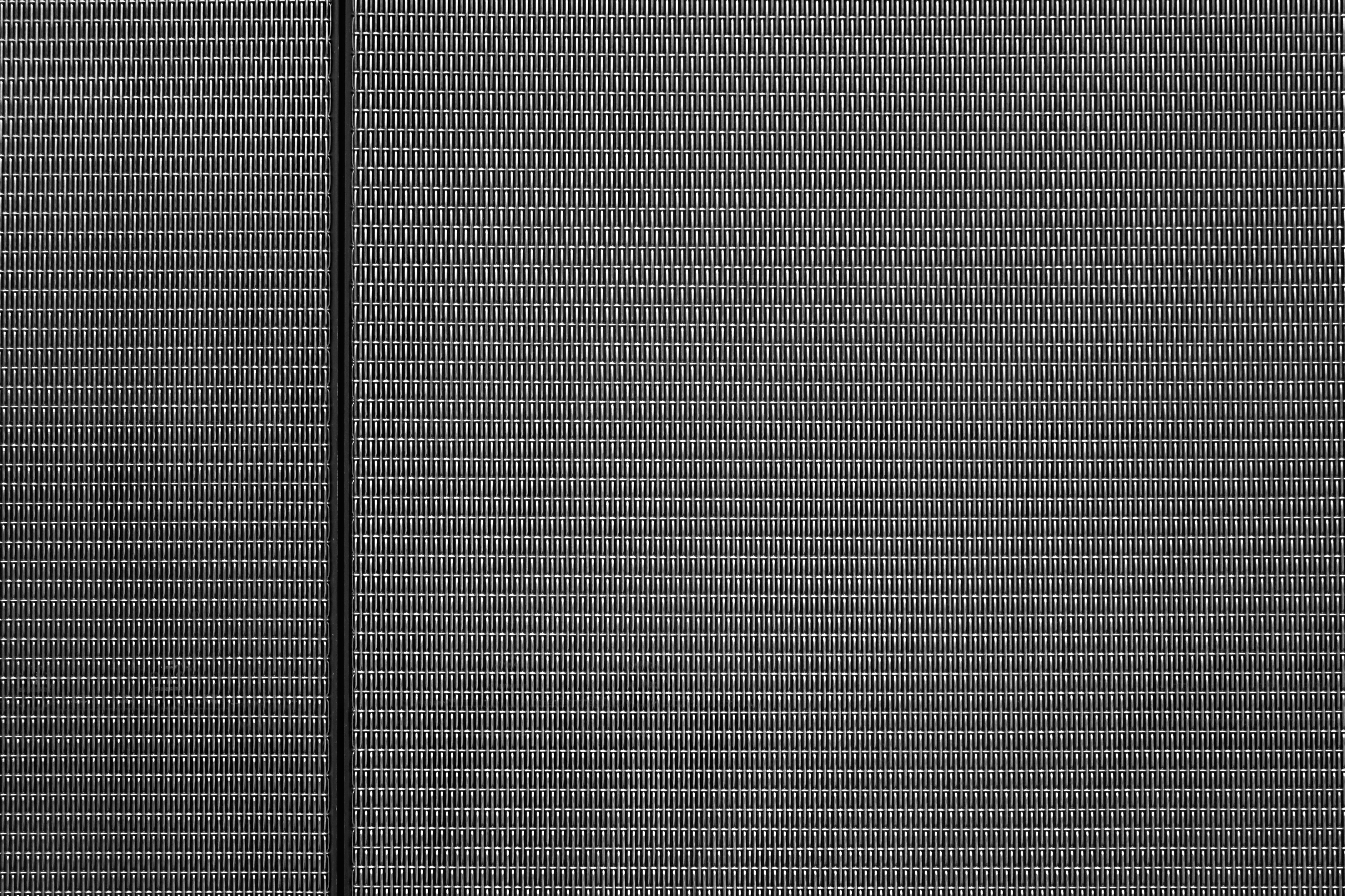 a black and white photo of a door