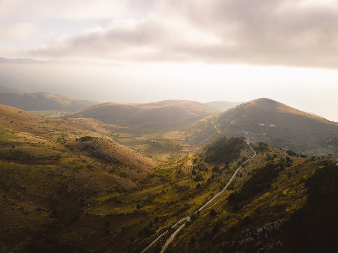 travelers stories about Hill in Rocca Calascio, Italy