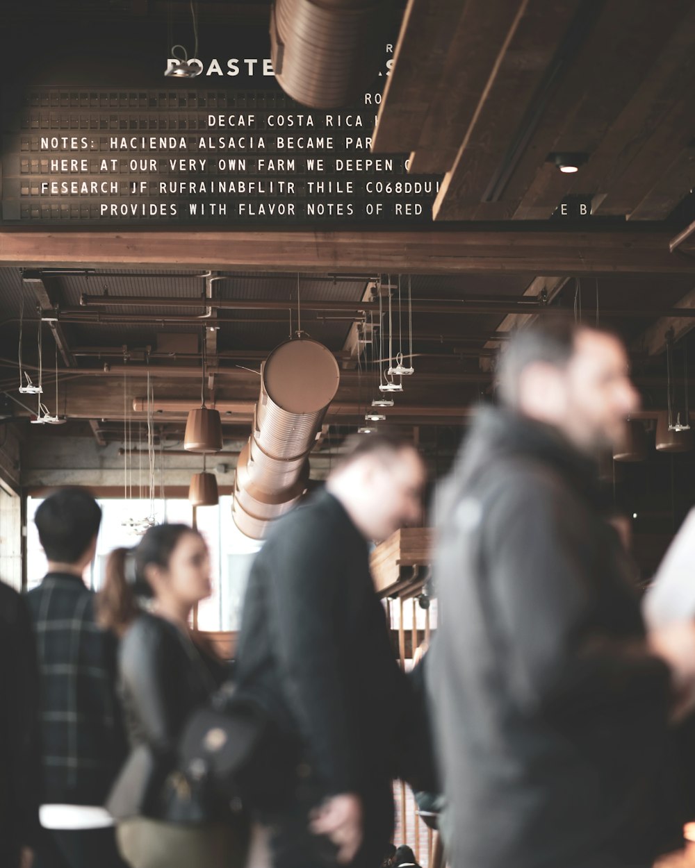 people inside coffee shop