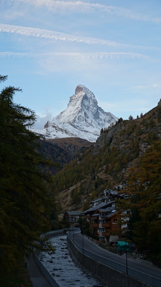 Matterhorn in Europe in Matterhorn Switzerland