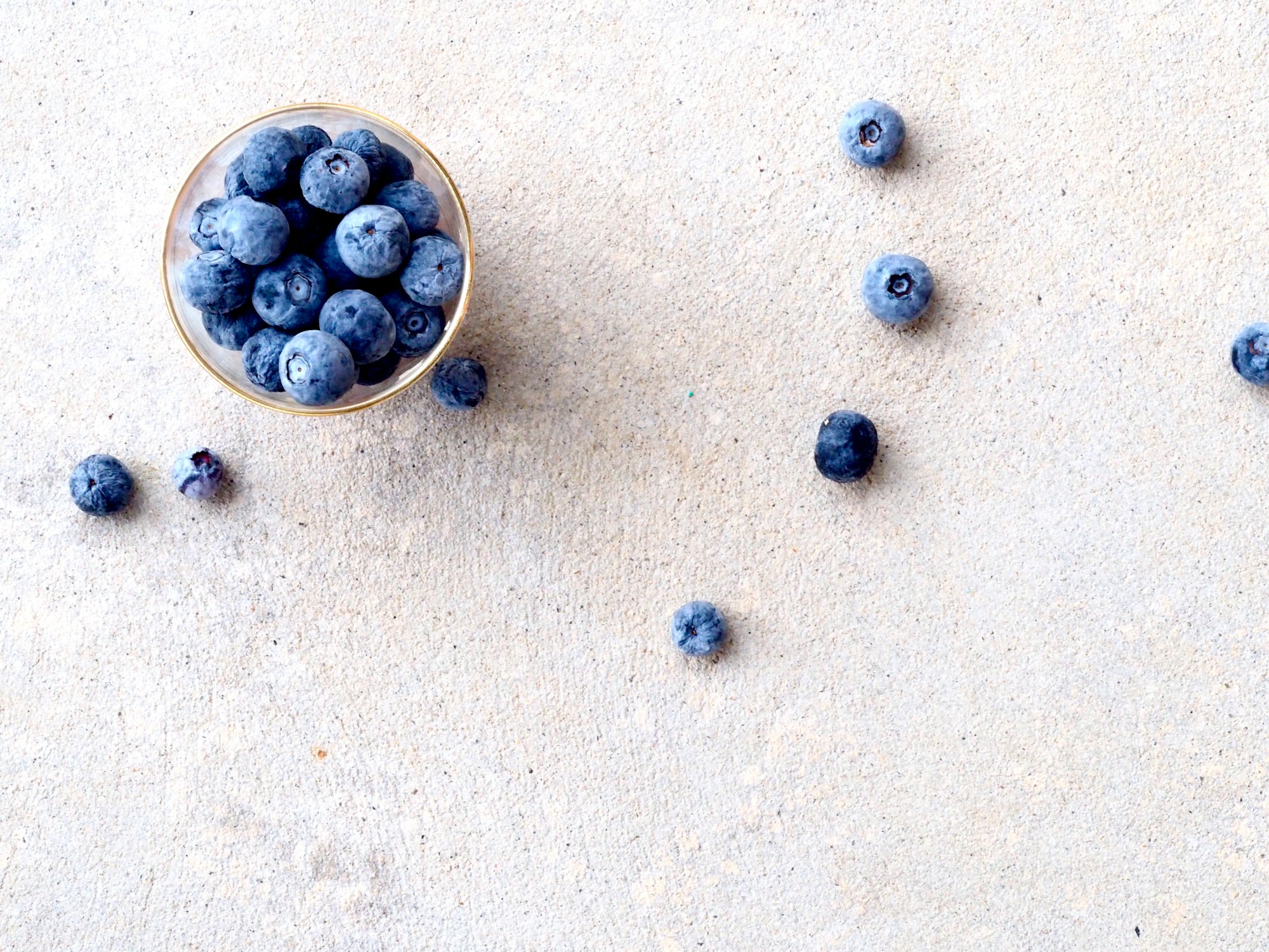 A berry full glass