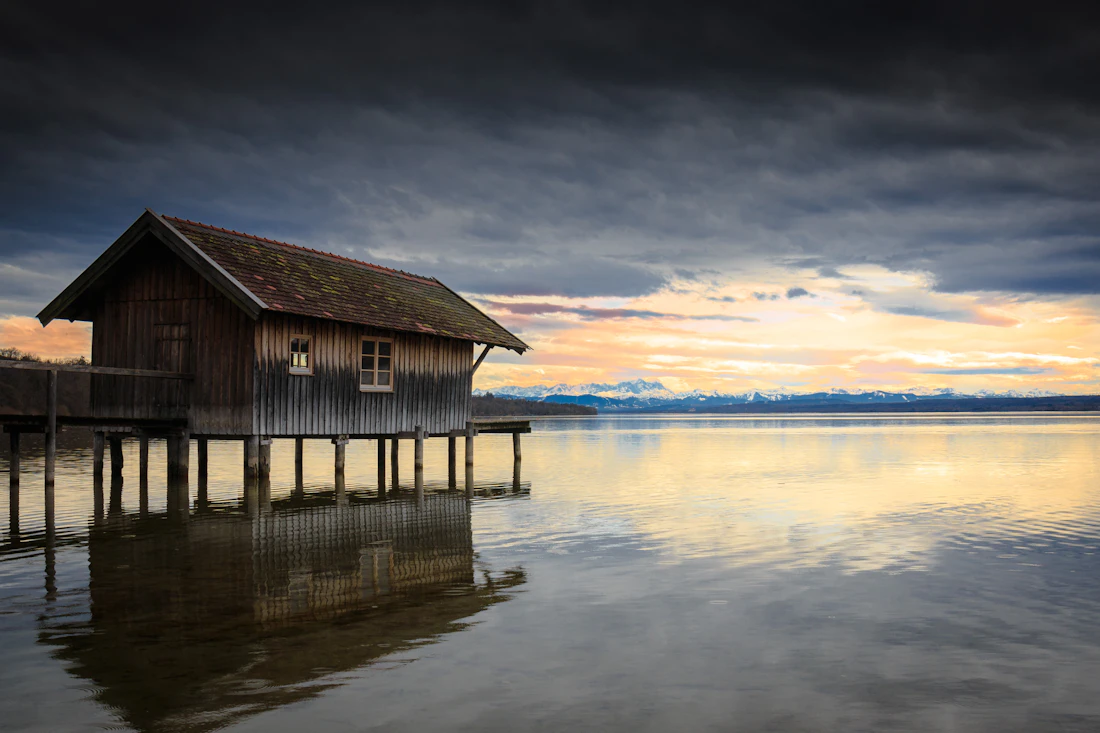 Abendstimmung am Ammersee