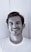 grayscale photography of man smiling