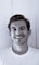 grayscale photography of man smiling