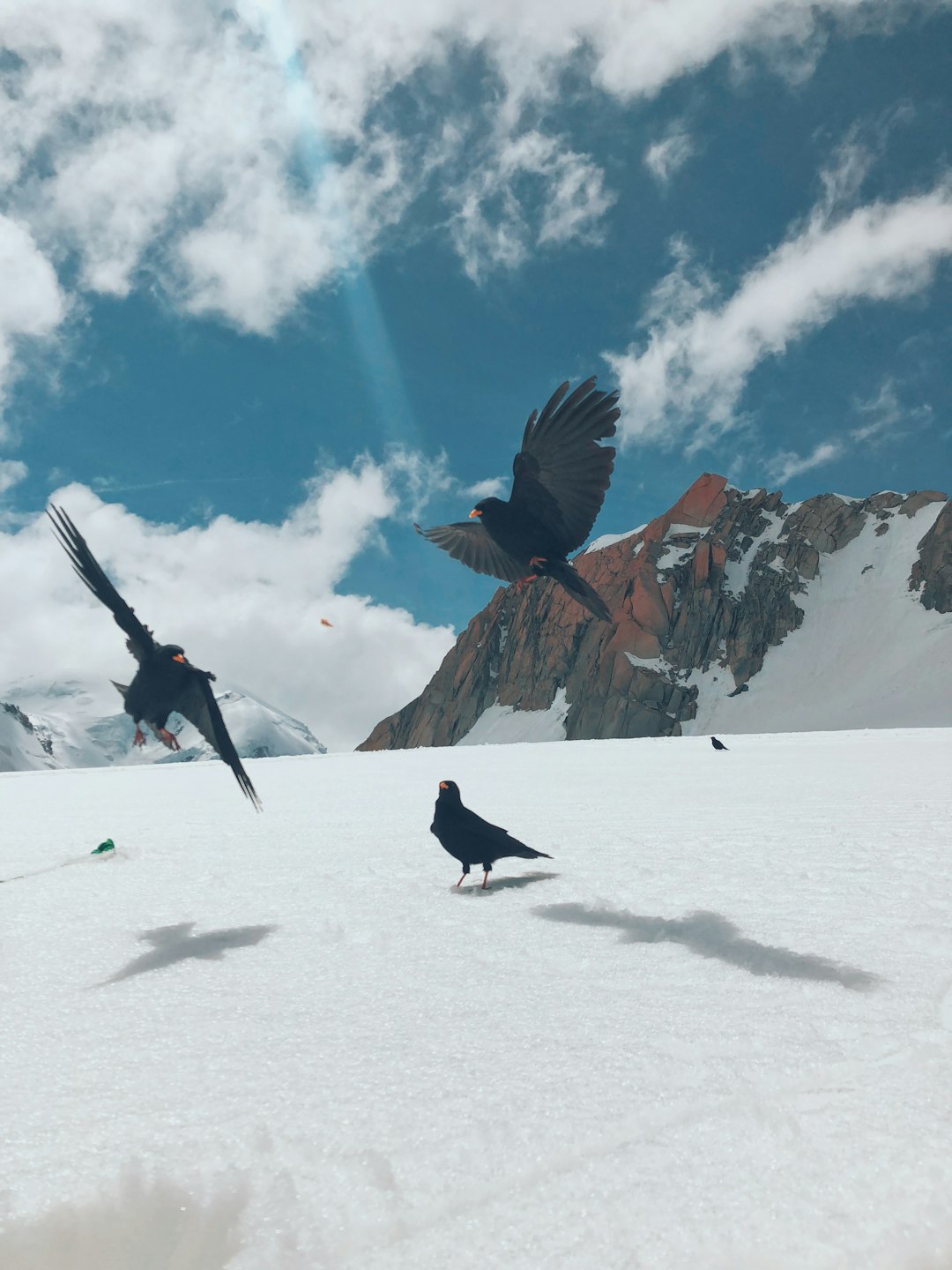 Glacial landform photo spot Mont Blanc massif Flaine