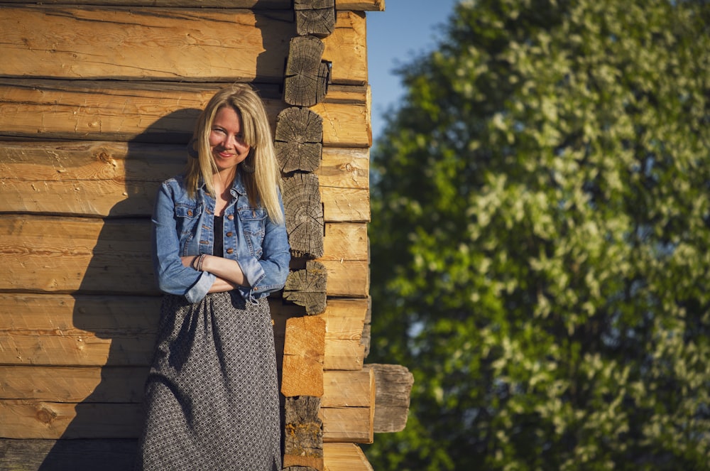 woman taking shelter under sunlight