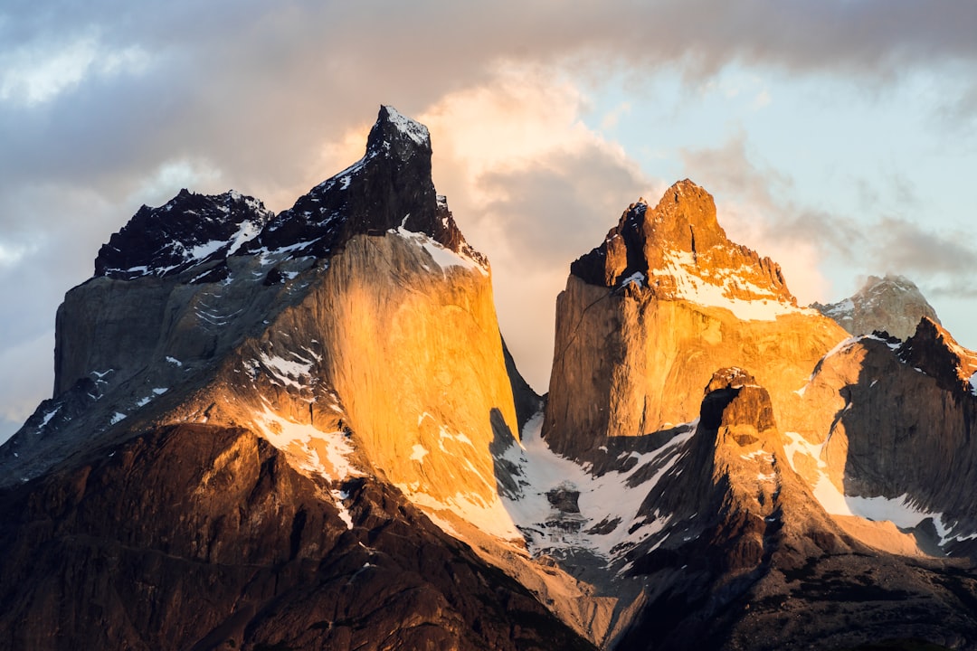 Summit photo spot Torres del Paine National Park Chile