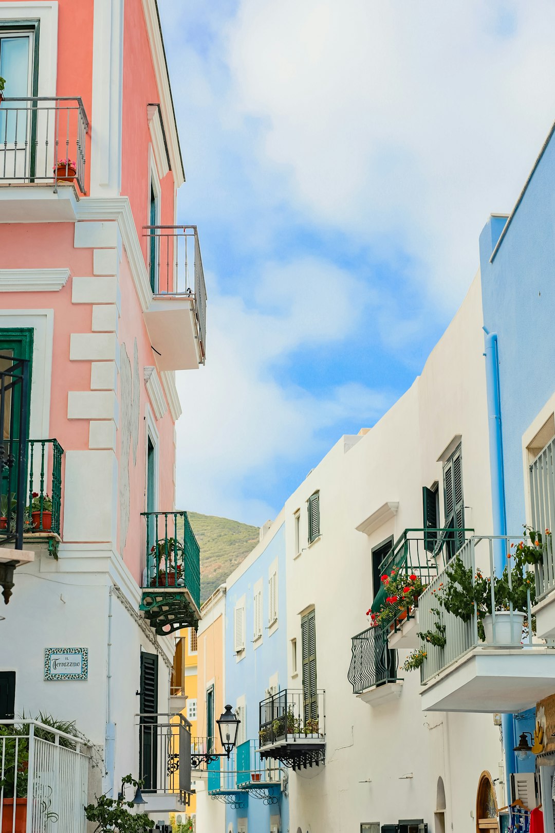 Town photo spot Ponza Sperlonga