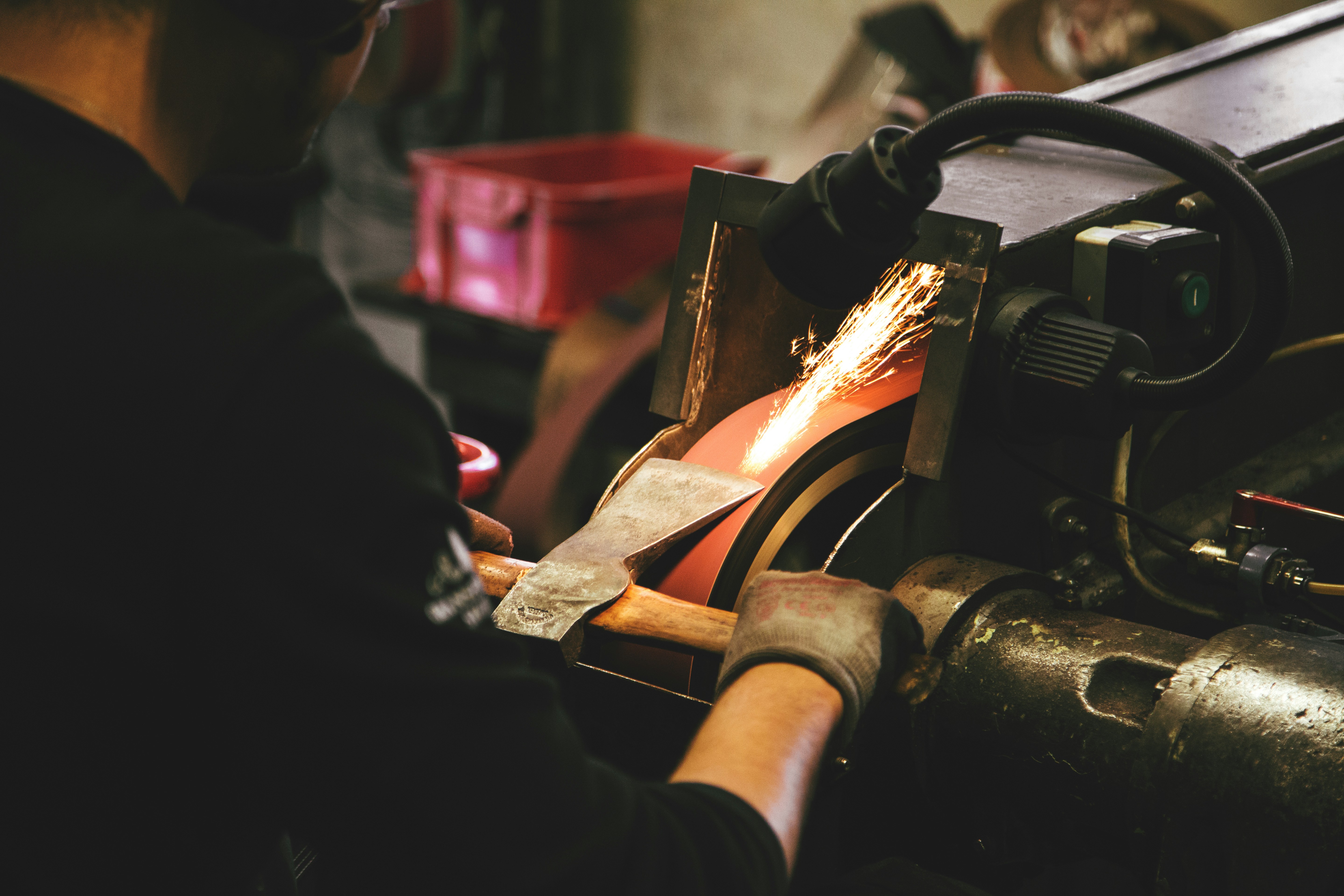 Landmaschinenwerkstatt in Willingen