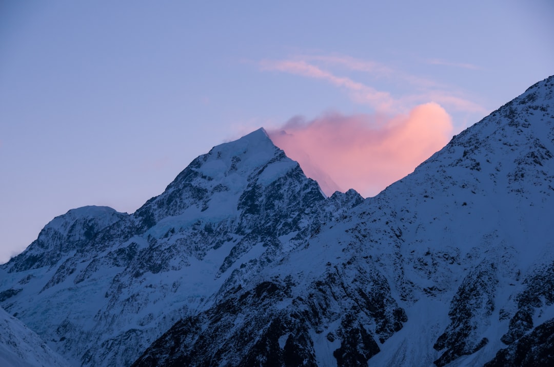 Summit photo spot Aoraki Mount Cook Village Franz Josef Glacier