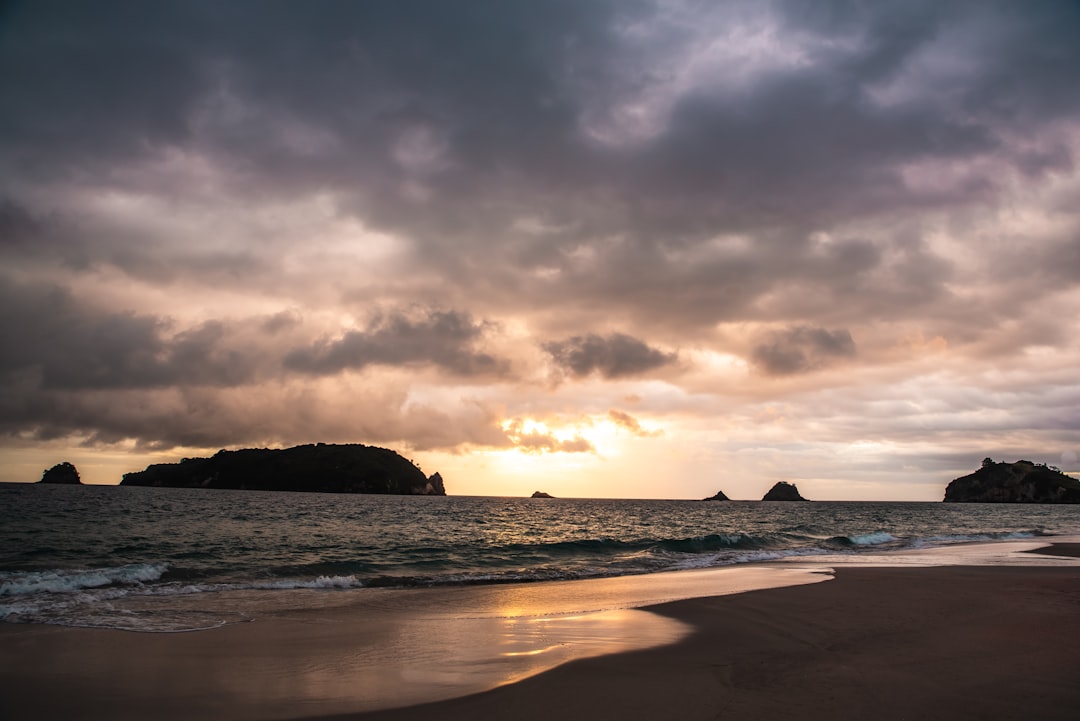 photo of Hahei Beach near Te Whanganui-A-Hei Marine Reserve