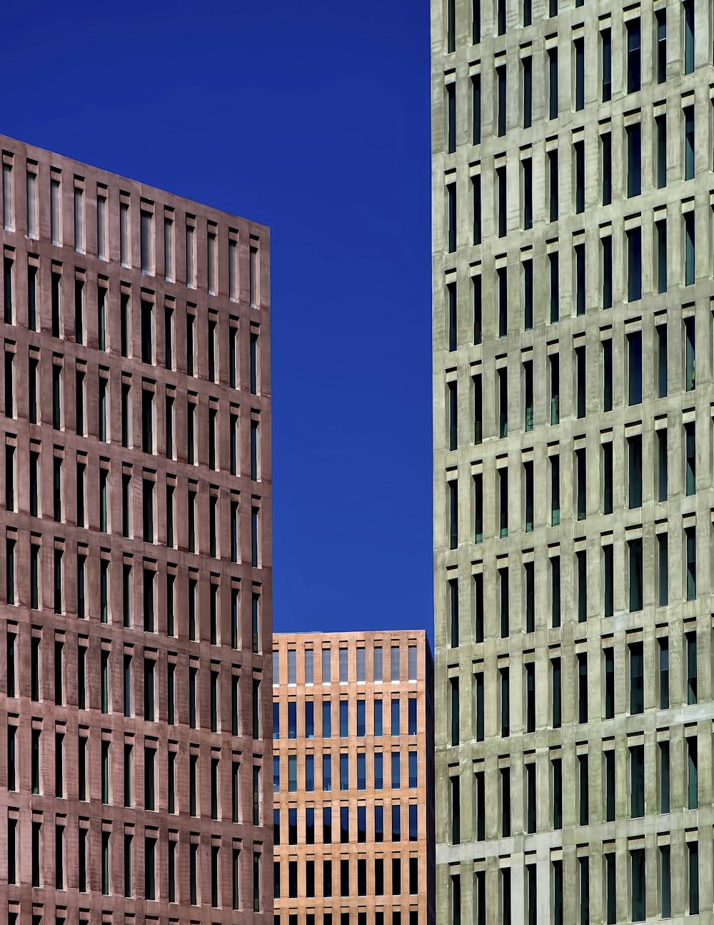 gray high rise building under sunny sky