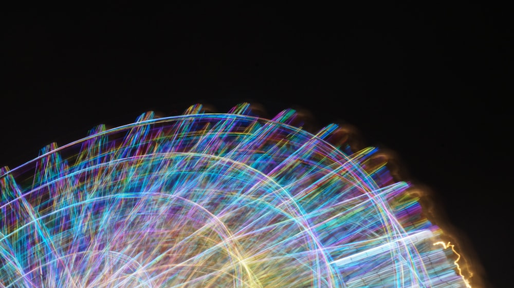 LED light ferris wheel