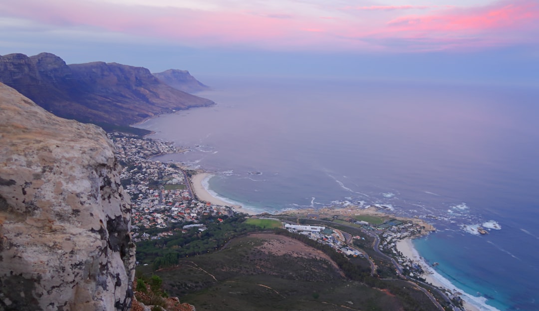 Cliff photo spot Signal Hill Table Mountain Aerial Cableway