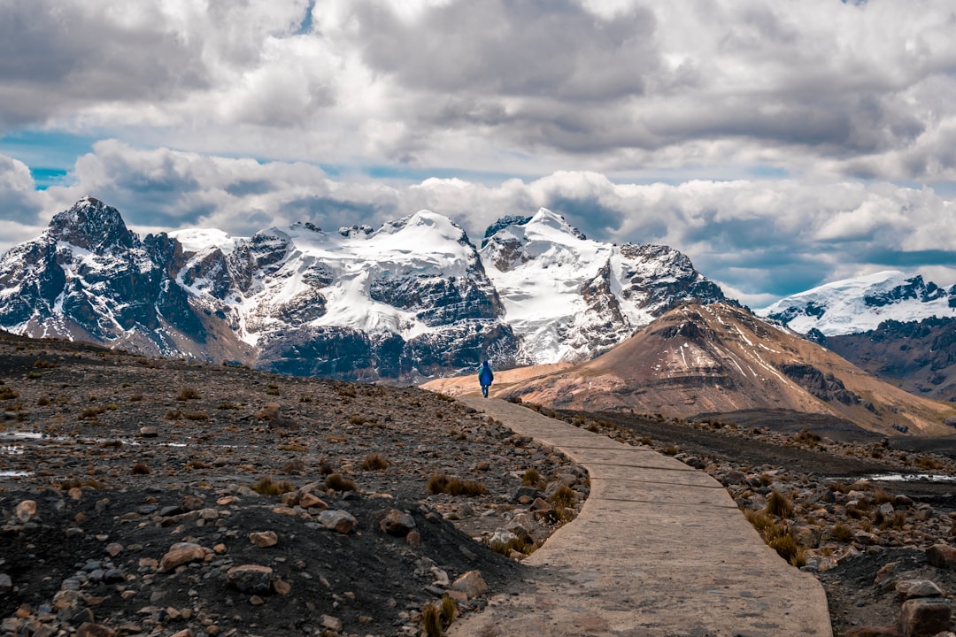 Summit photo spot Nevado Pastoruri Cordillera Huayhuash