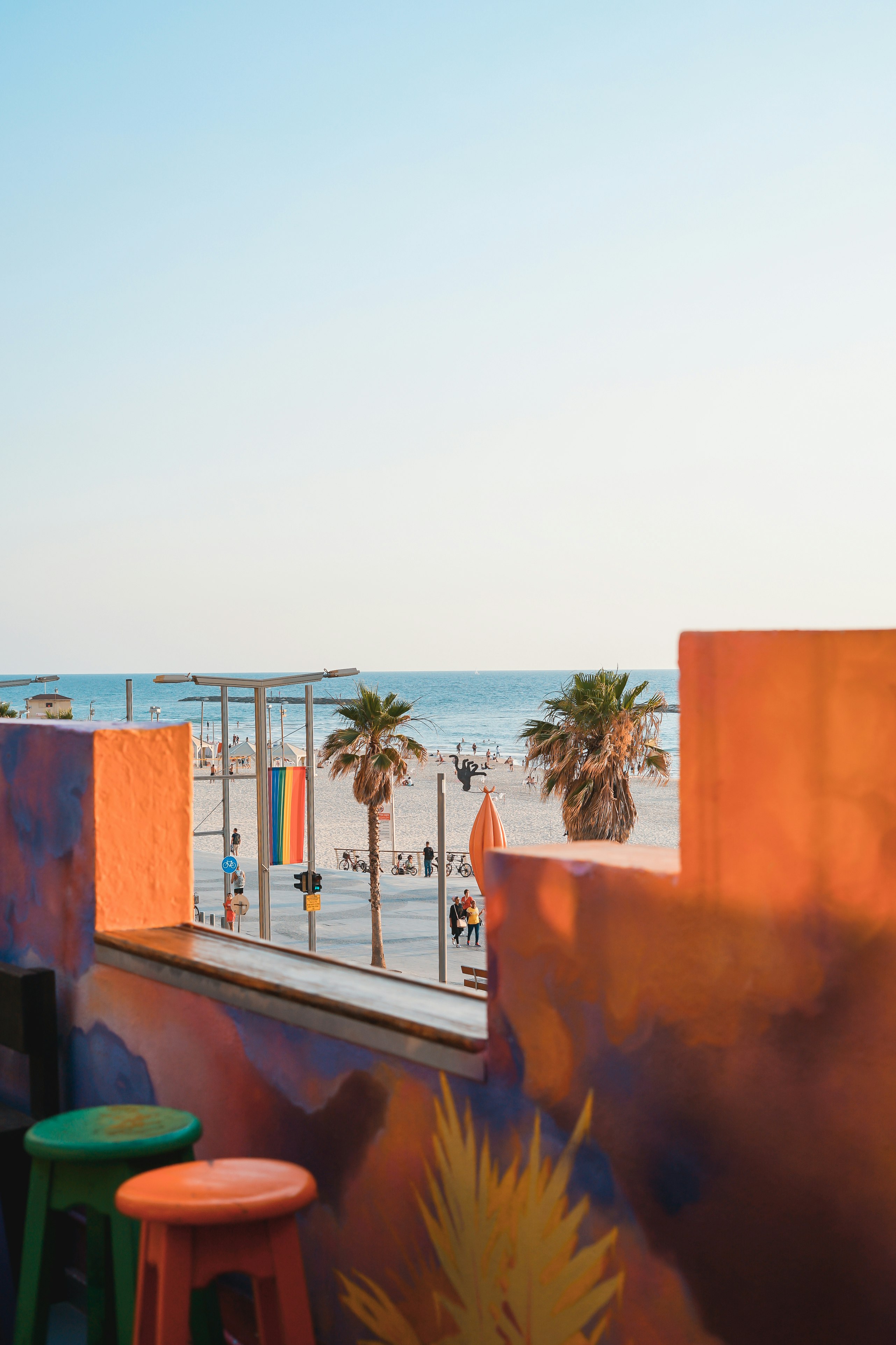 photo of beach during daytime