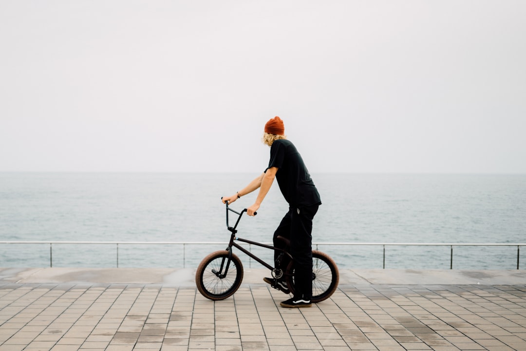 Cycling photo spot Barcelona Spain