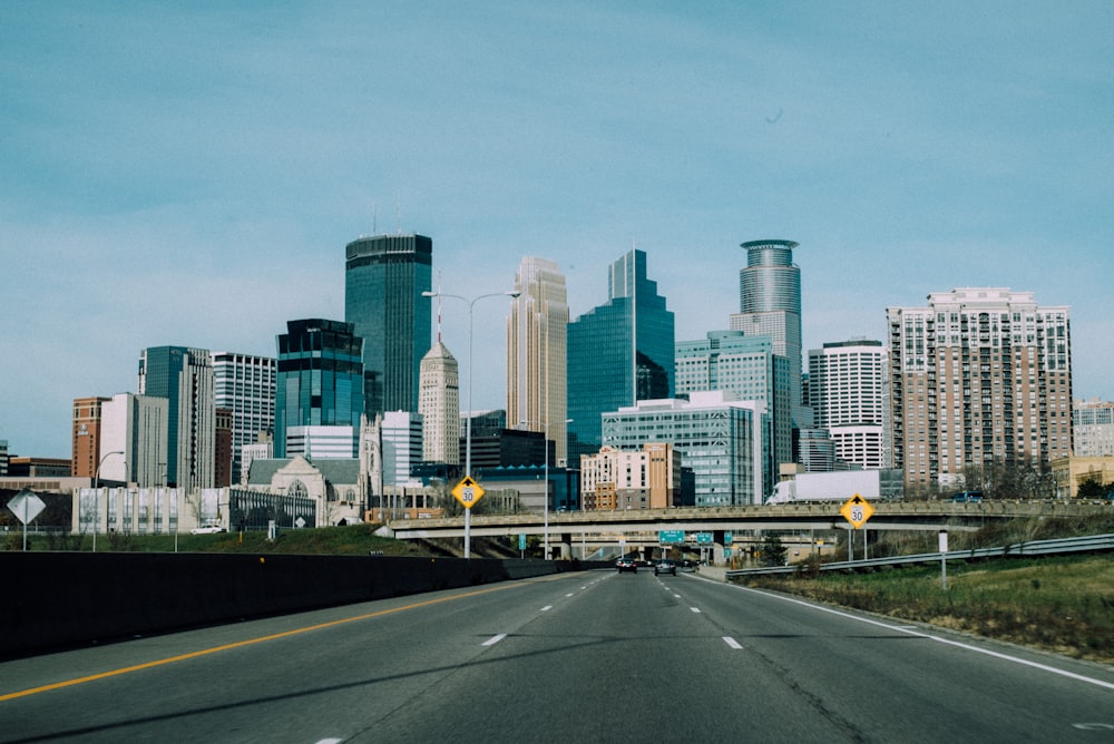 photo of high-rise buildings during daytime