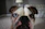High-resolution image of a custom satirical bulldog portrait with exaggerated grumpy expression.