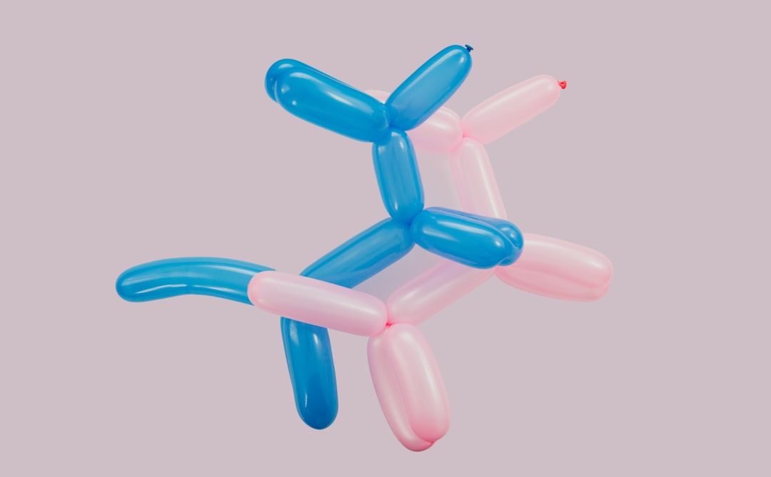 white and blue balloons, Unporn: Doggy Style