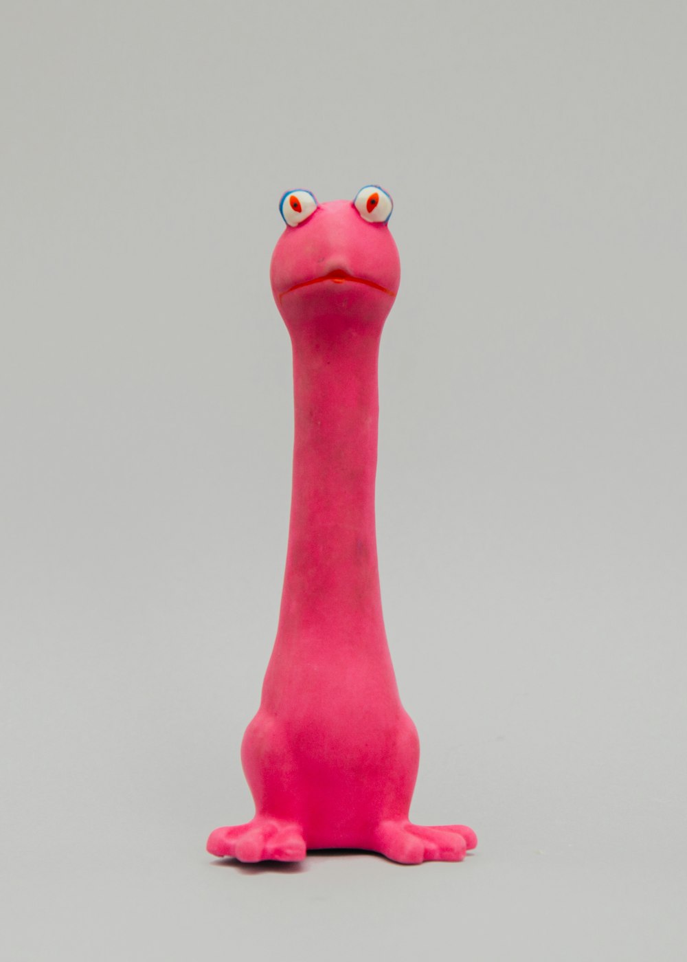 jouet grenouille rose