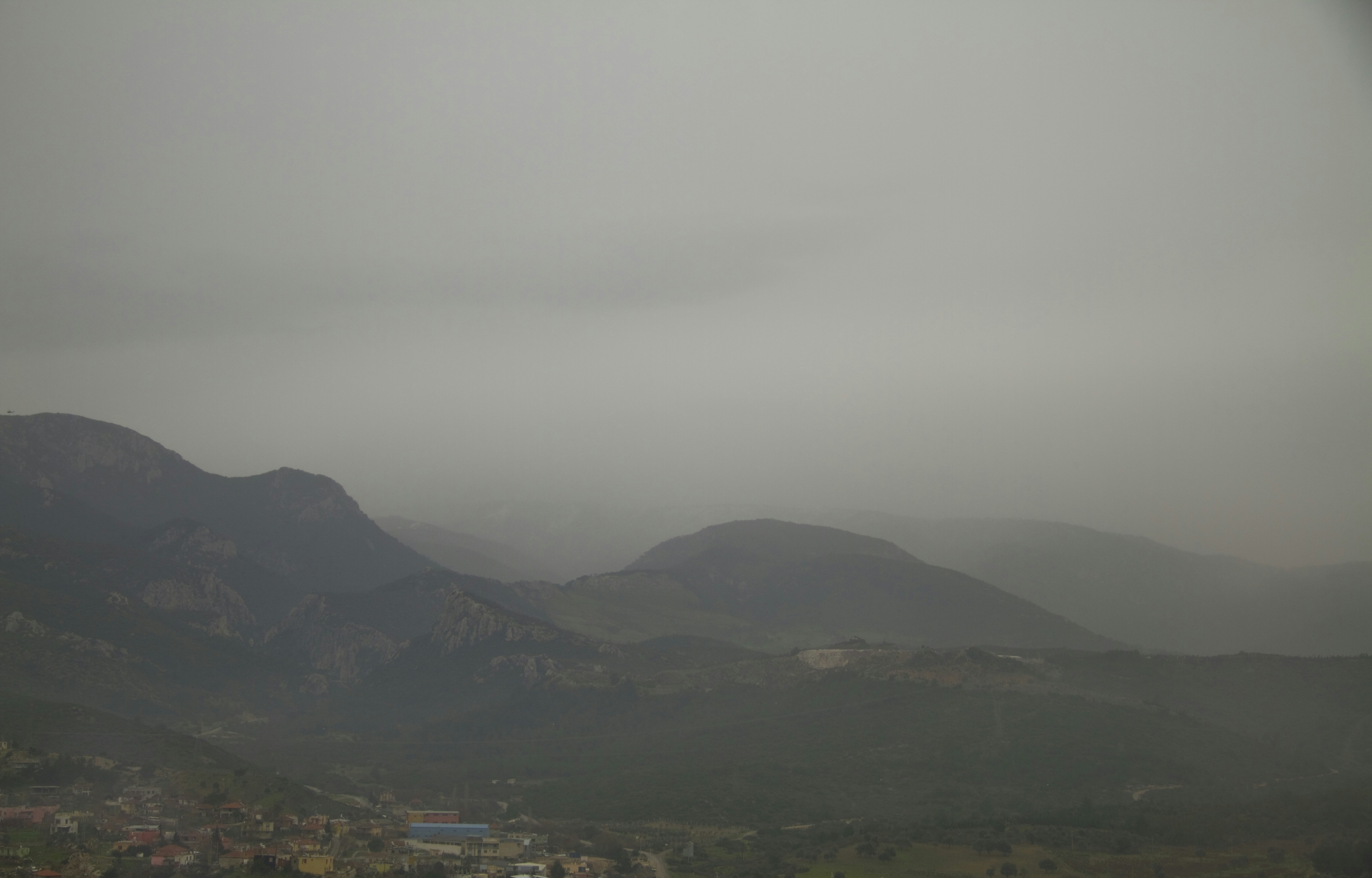 Vintage Scottish Landscape Print