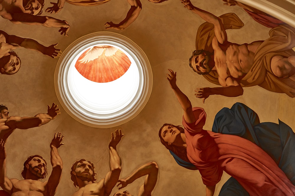 religious painting ceiling