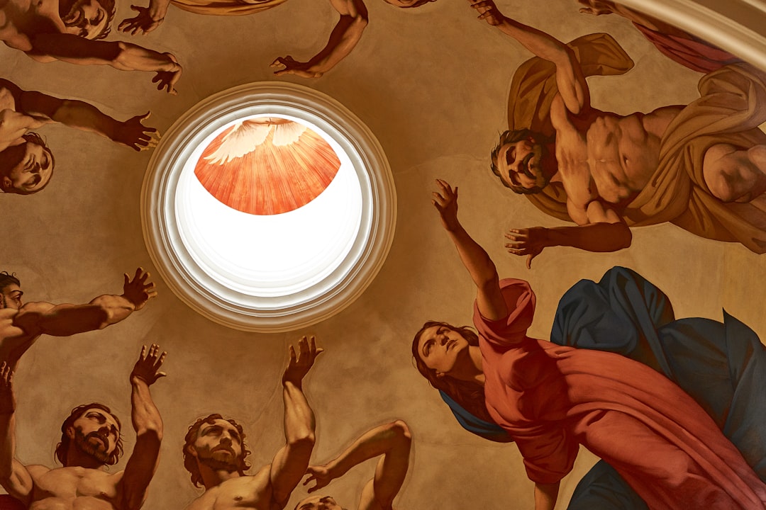religious painting ceiling,