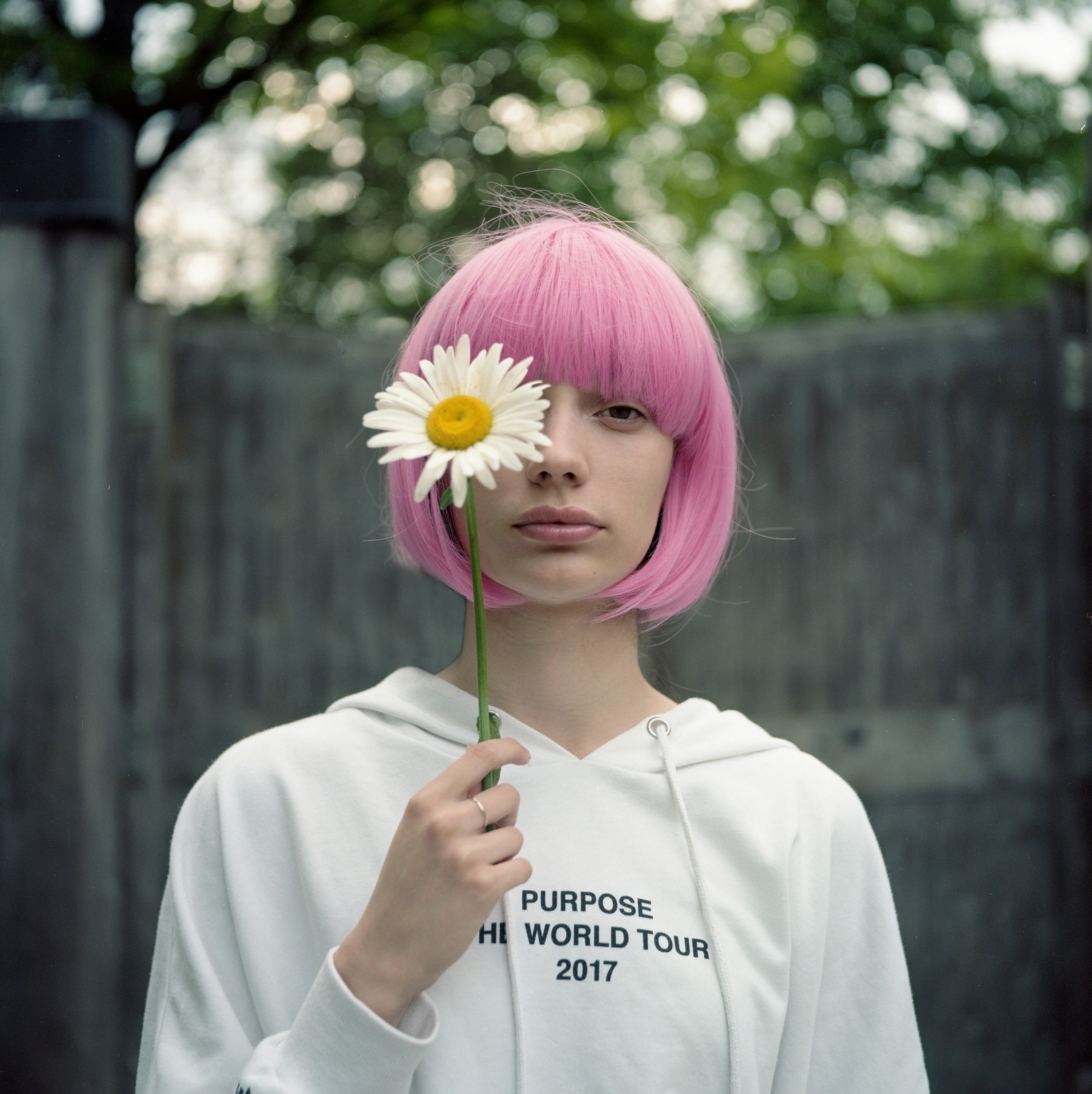 zala best bleached hairstyles for summer pink bob