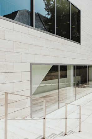 architectural photography of building