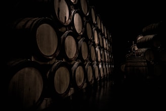 round photo frame lot on wall