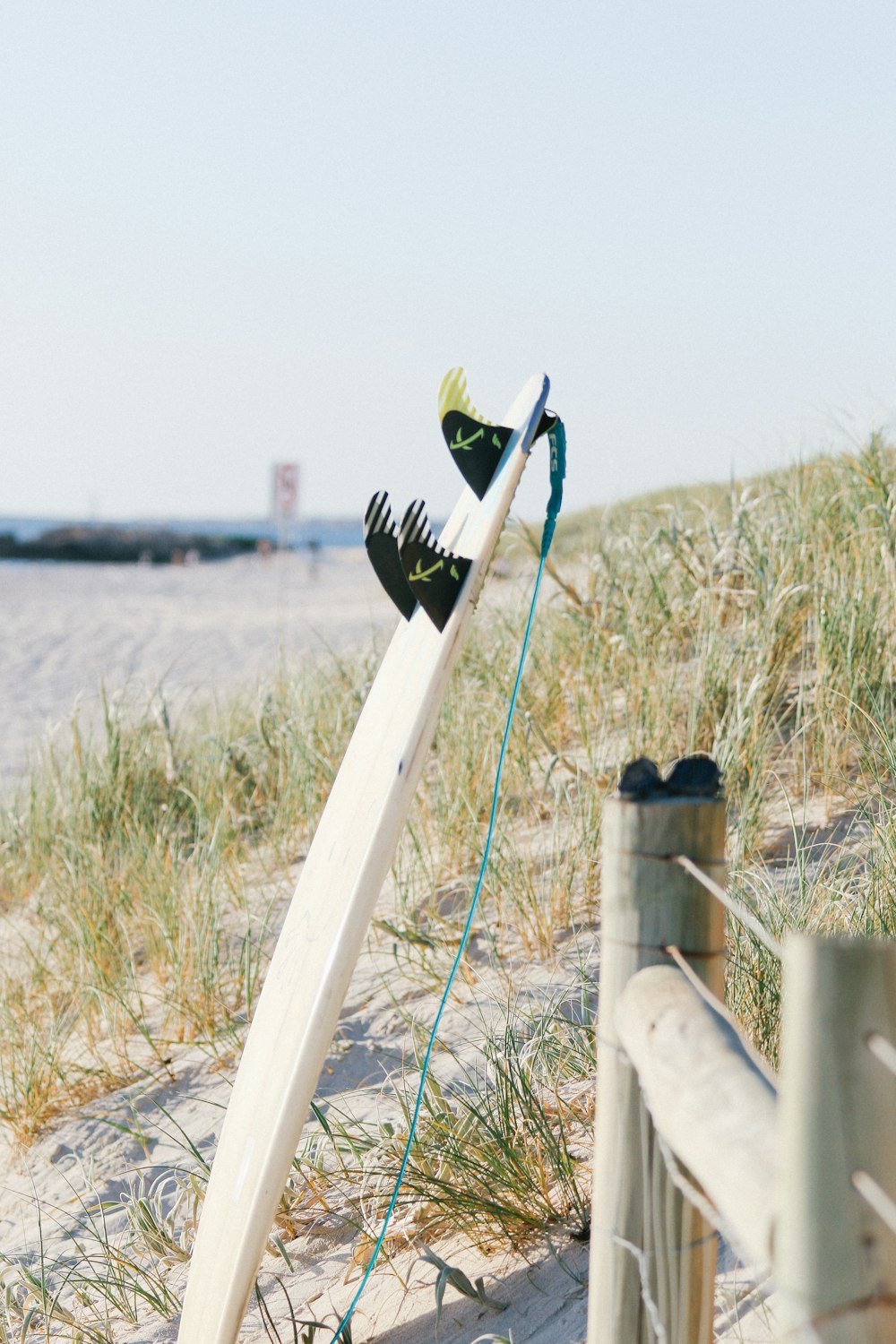 surfboard near post