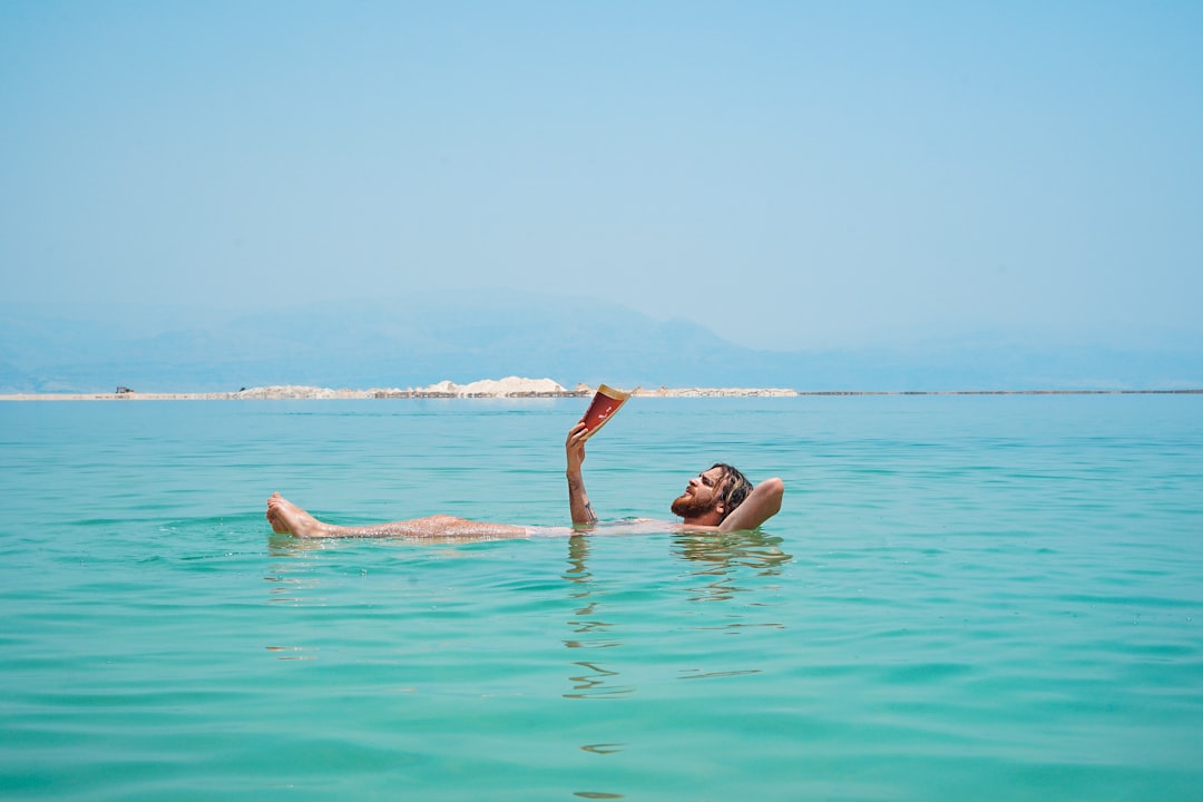 travelers stories about Ocean in The Dead Sea, Israel