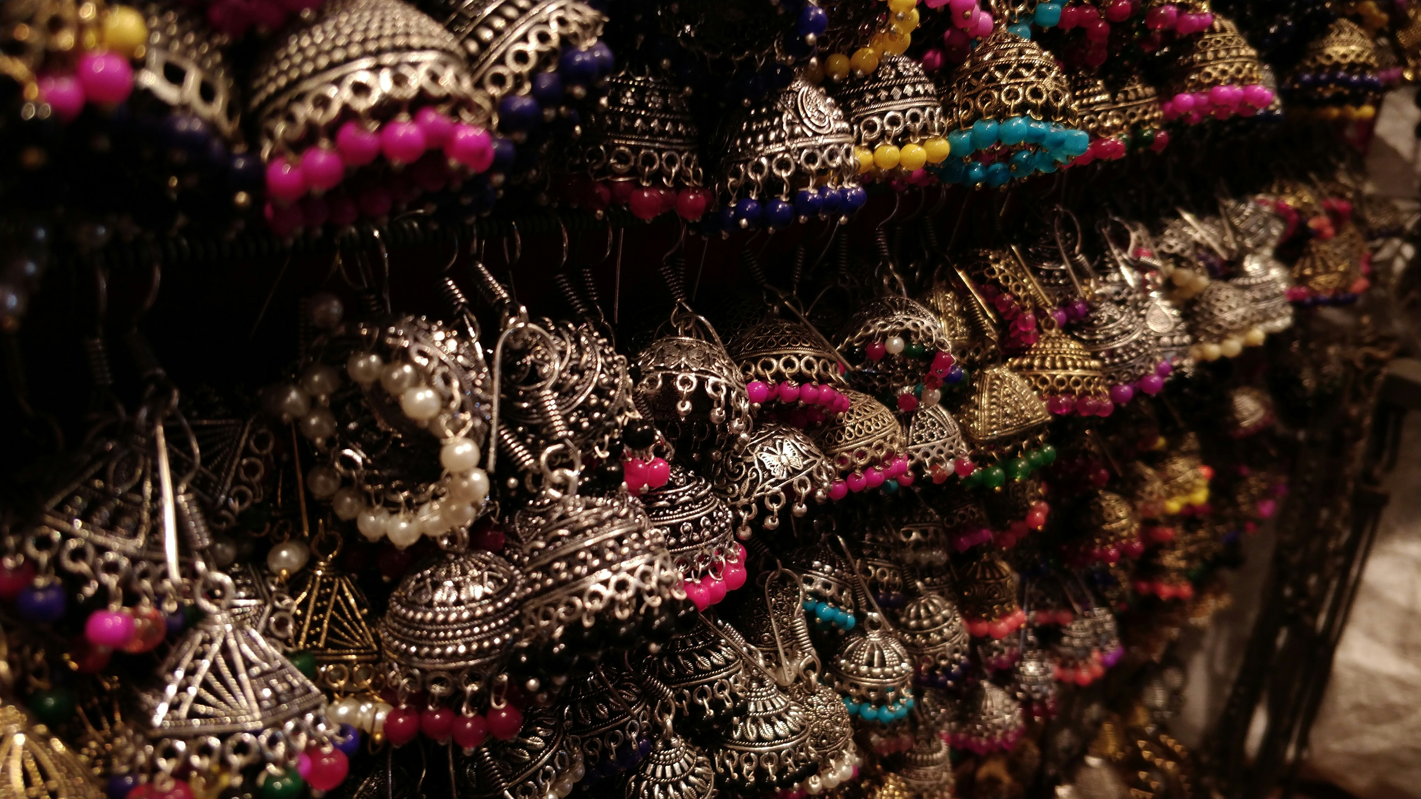 Beaded Elegance Earrings