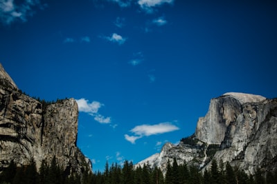 Half Dome - From Happy Isle Loop Road, United States