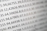 white printing paper with numbers