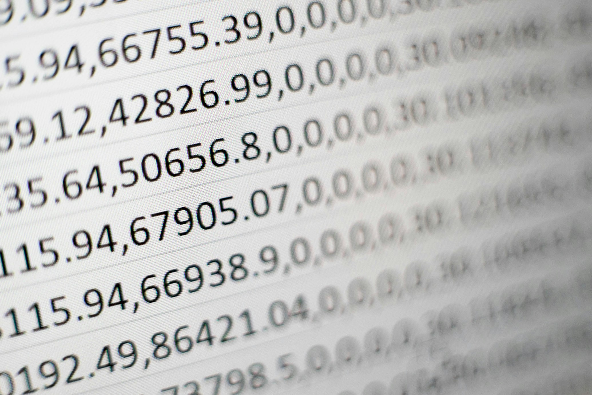 Upload Your Data