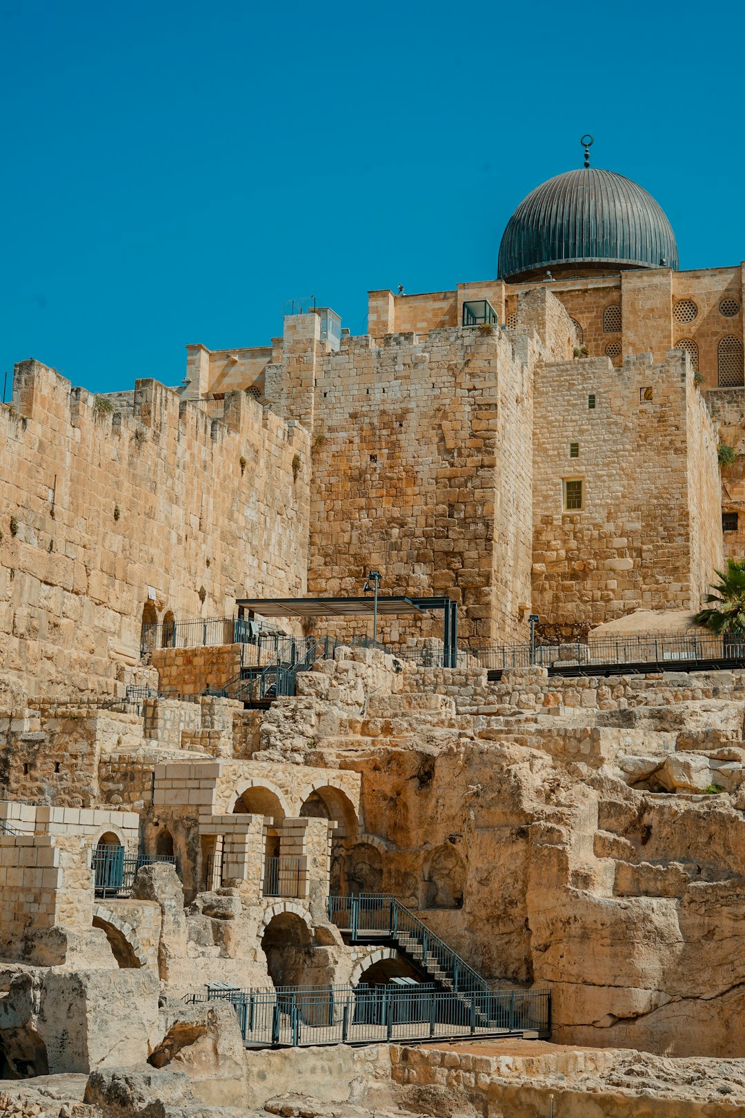 photo of Jerusalem Historic site near Dome of the Rock
