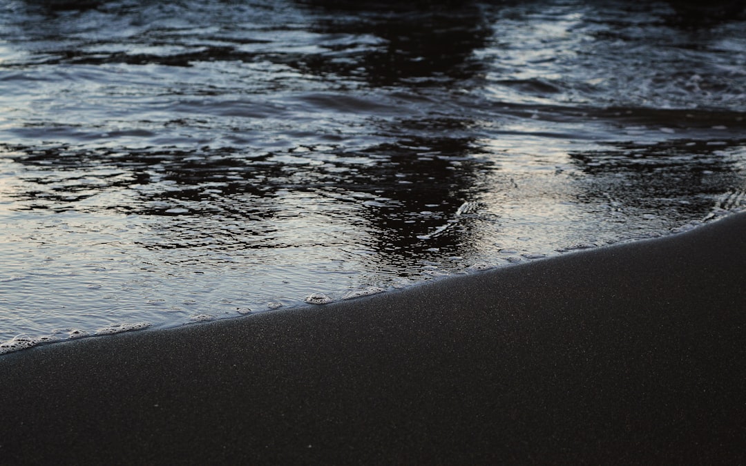 long exposure photography of body of water