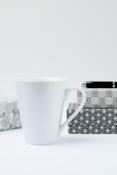 white ceramic coffee mug