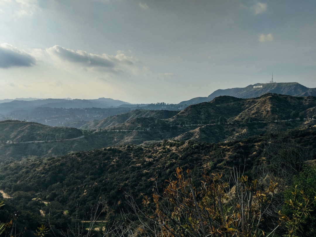 Hill photo spot Hollywood Hills Angeles National Forest