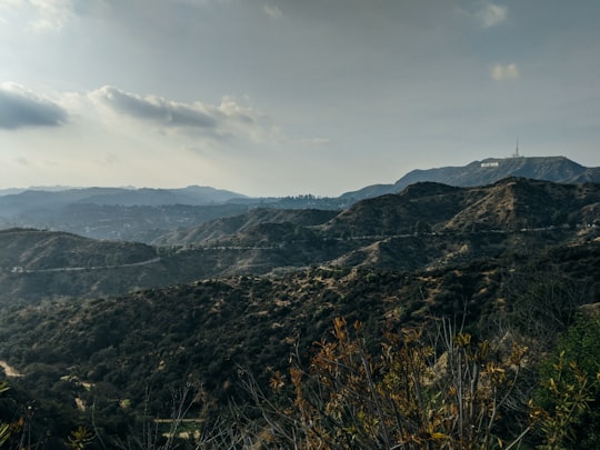 landscape photo of mountain range in Griffith Park United States