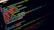 Lines of JavaScript code displayed on a dark computer screen, with colorful syntax highlighting for various parts of the code such as keywords, strings, and variables.