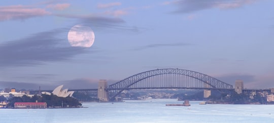 Sydney Harbour Bridge, Australia in Sydney Harbour Bridge Australia