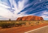 Kata Tjuta Valley of the Winds walk red domes