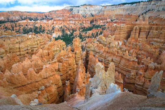 brown canyon during daytime in Bryce Canyon National Park United States