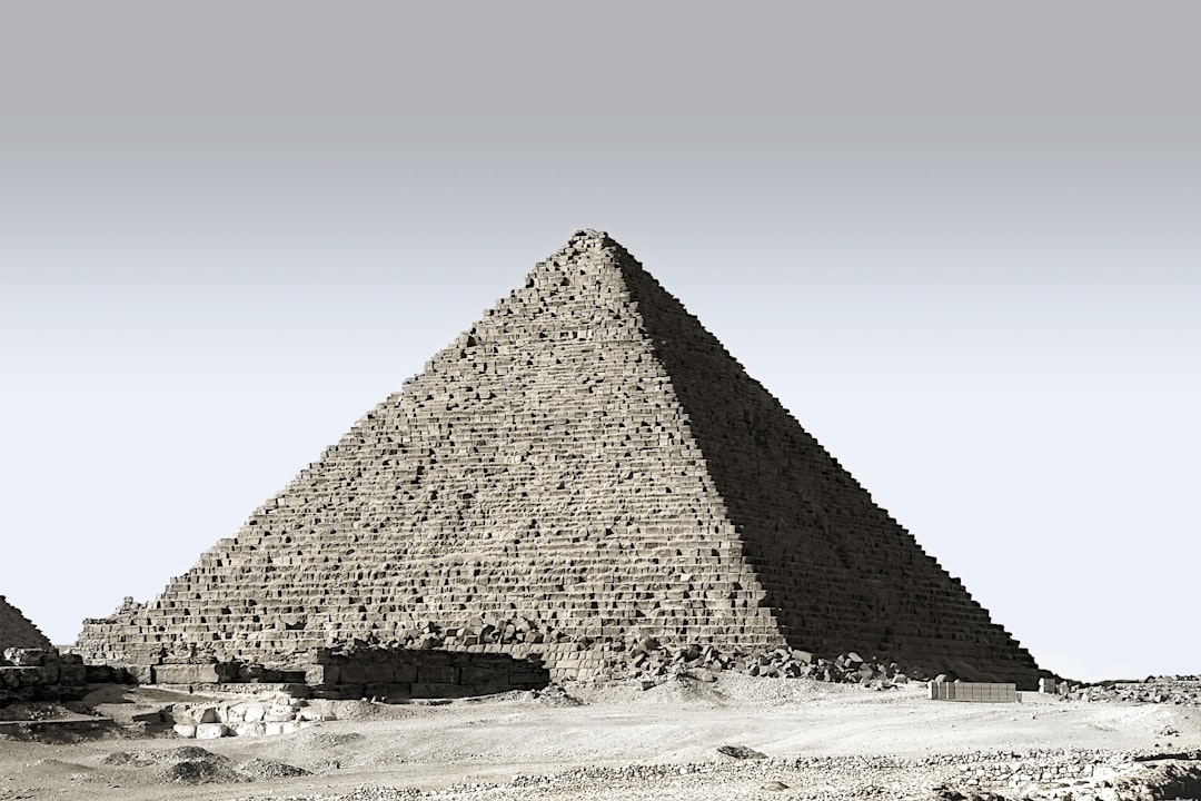 Pyramid, Egypt, Things people will talk about —<p></figure>“Let us just pile up</p><p>some stones.”