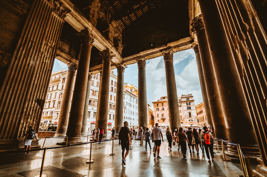 Rome Pantheon interior