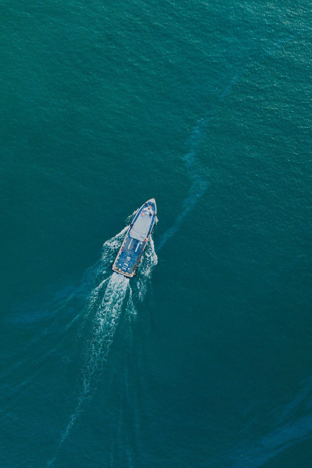 boat on body of water